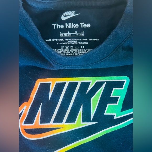 Set of 3 Boy Nike & Reebok t shirts youth size 7 - Picture 7 of 11